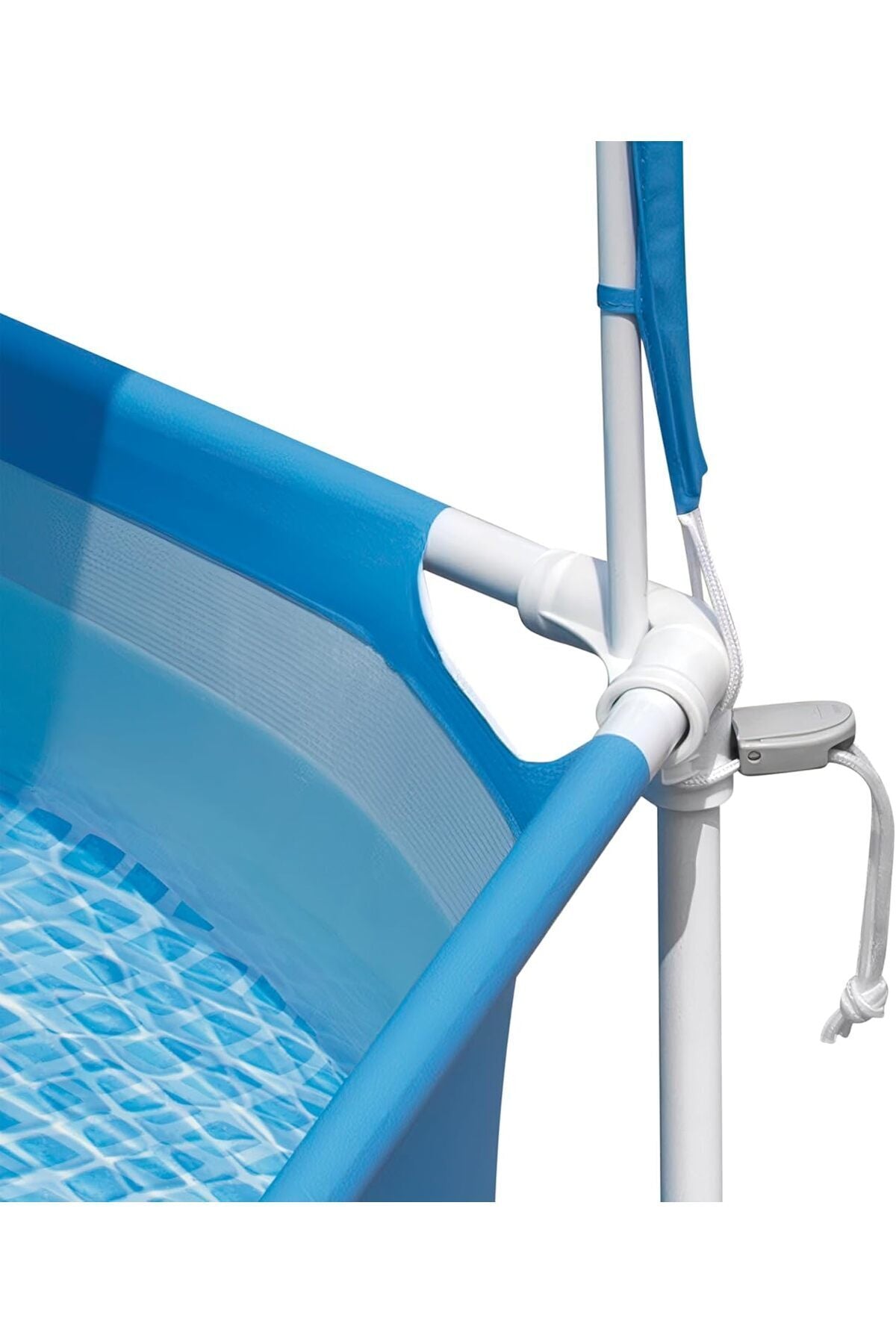 Intex Canopy Metal Frame Pool with Sunshade
