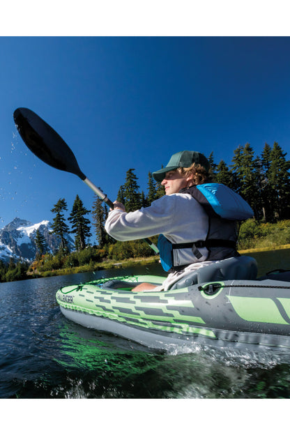 Intex Challenger K1 Inflatable Kayak Boat Set 274 x 76 x 33 cm