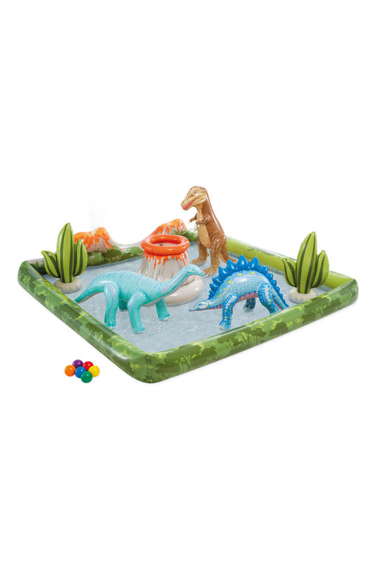 Intex Jurassic Adventure Kids Play Center 201 x 201 x 36 cm