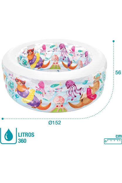 Intex Little Otter Kids Swimming Pool 152 x 56 cm
