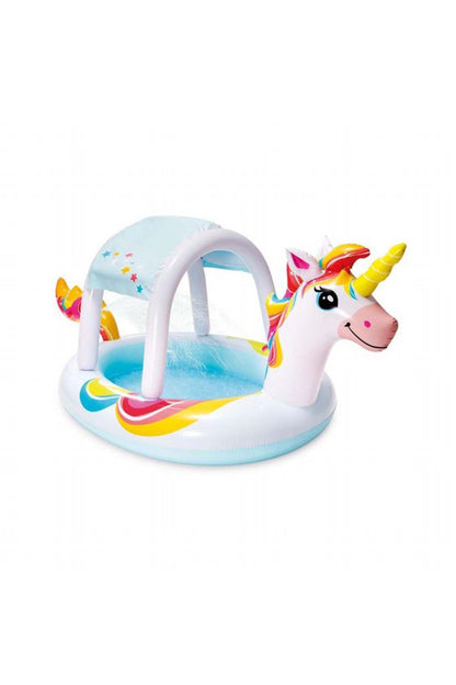 Intex Unicorn Spray Kids Pool 254 x 132 x 109 cm