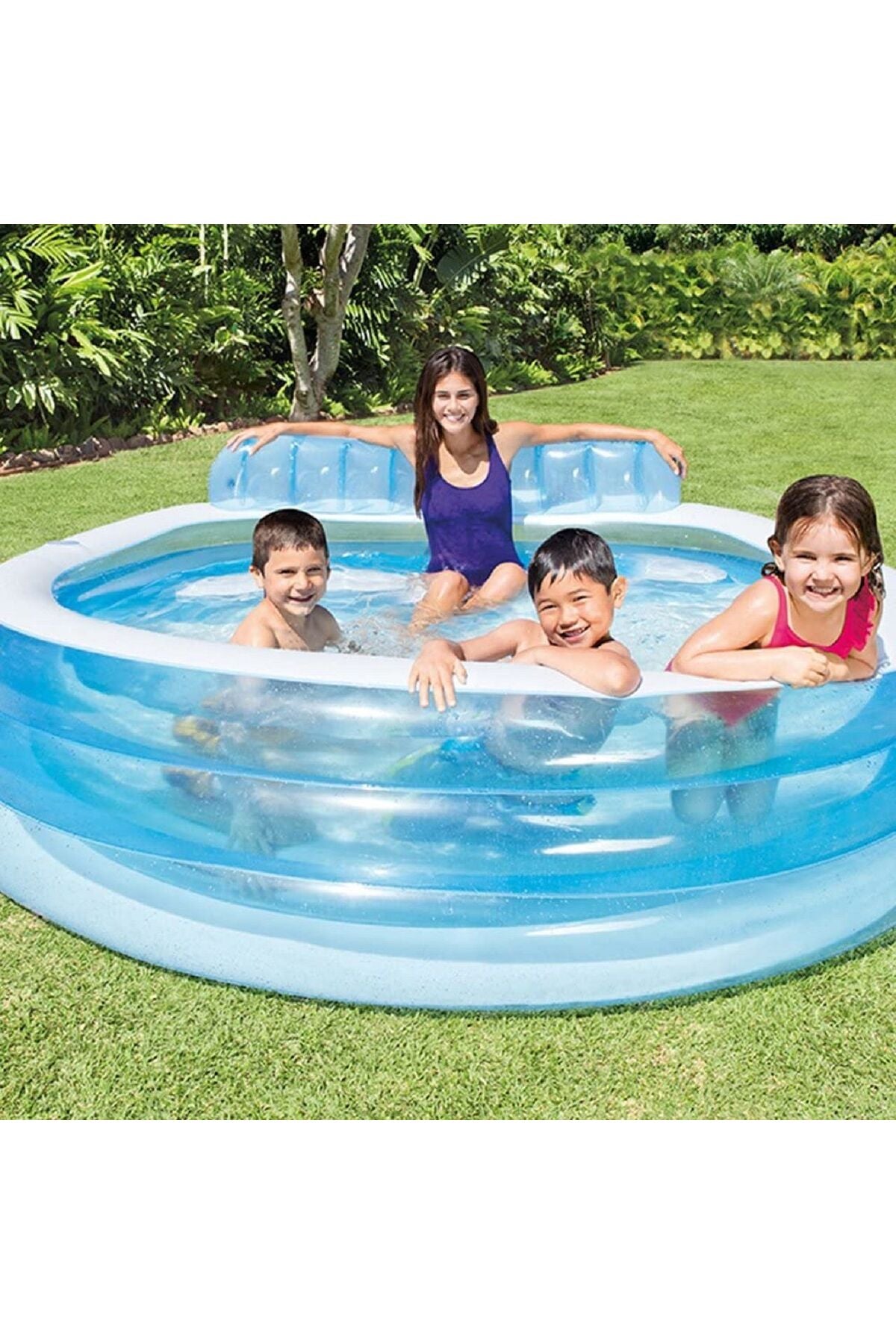 Intex Swim Center Family Lounge Pool