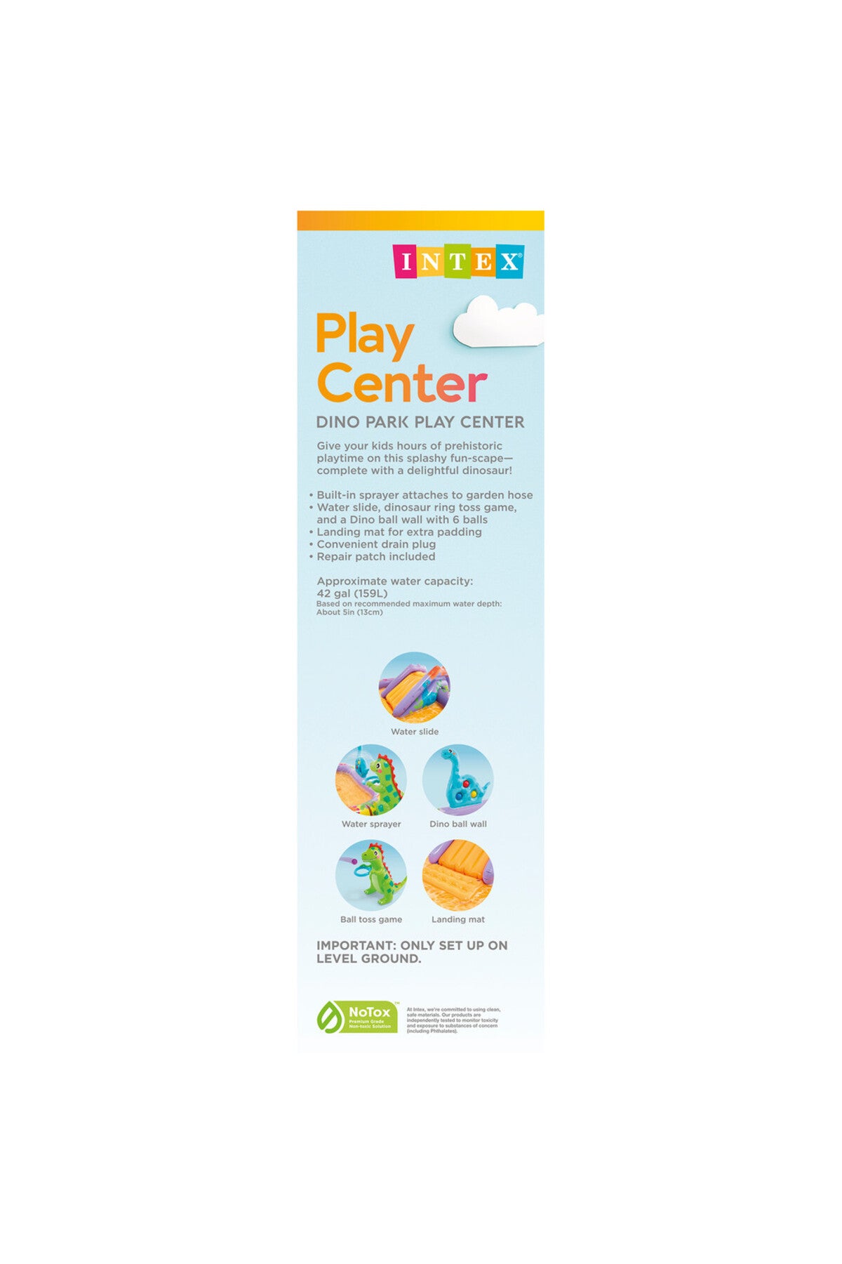 Intex Dino Park Kids Play Center 201 x 157 x 69 cm