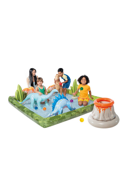 Intex Jurassic Adventure Kids Play Center 201 x 201 x 36 cm