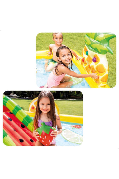Intex Fun N Fruity Kids Play Center 244 x 191 x 91 cm