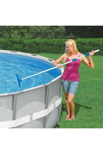 Intex Greywood Prism Frame Pool 549 x 122 cm with Filter Pump