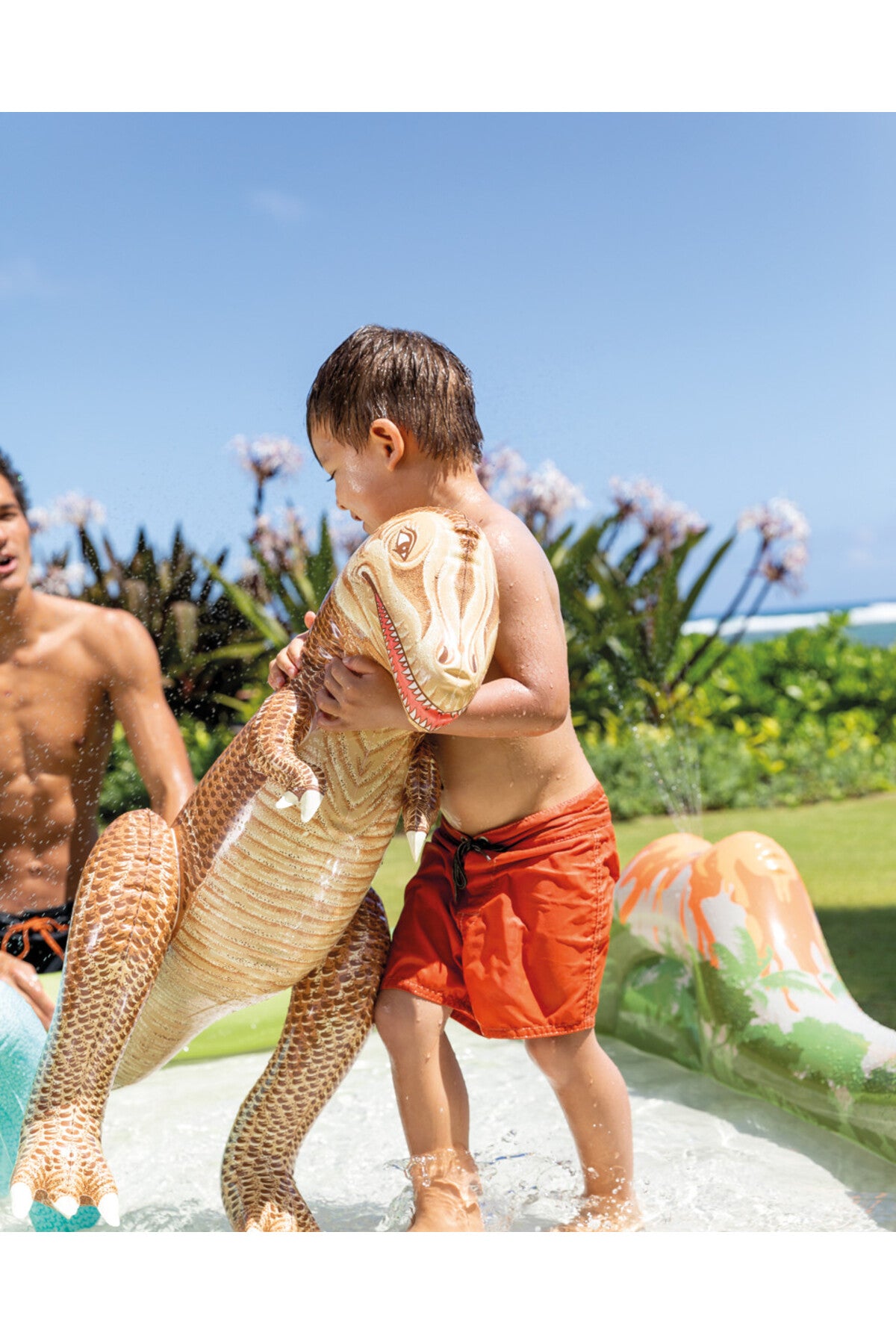 Intex Jurassic Adventure Kids Play Center 201 x 201 x 36 cm