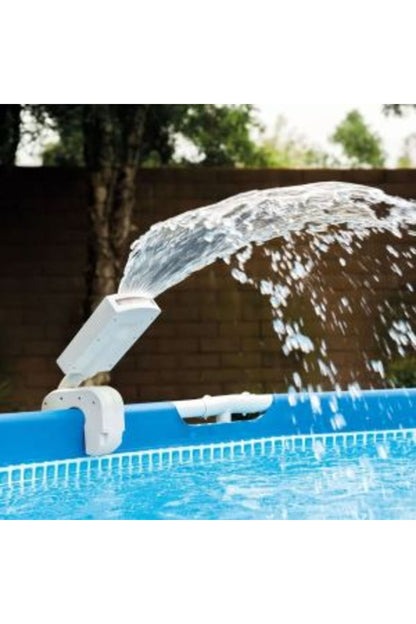 Intex Greywood Prism Frame Pool 549 x 122 cm with Filter Pump