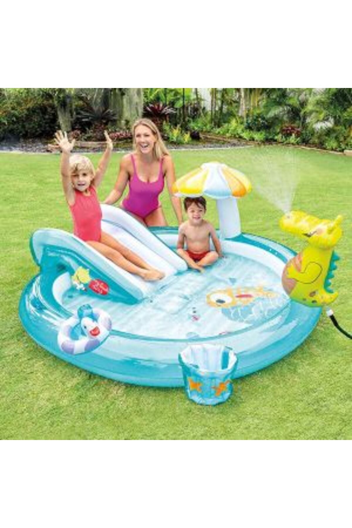 Intex Little Dino Kids Play Center 191 x 152 x 58 cm
