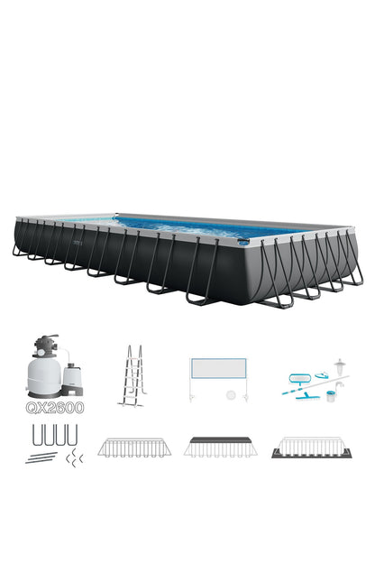 Intex Ultra XTR Rectangular Pool Set 975 x 488 x 132 cm