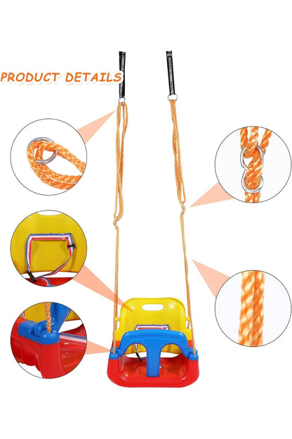 RedSwing 4-in-1 Outdoor Toddler Swing Seat
