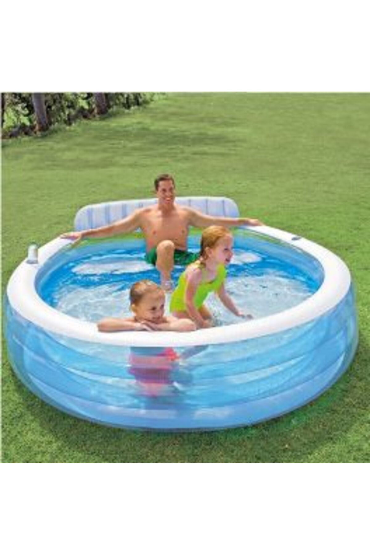 Intex Swim Center Family Lounge Pool