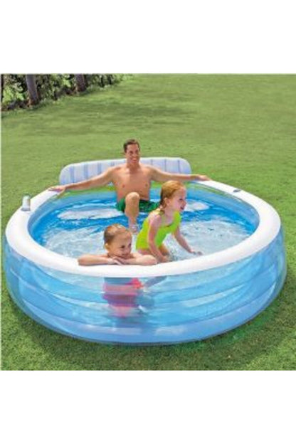 Intex Swim Center Family Lounge Pool