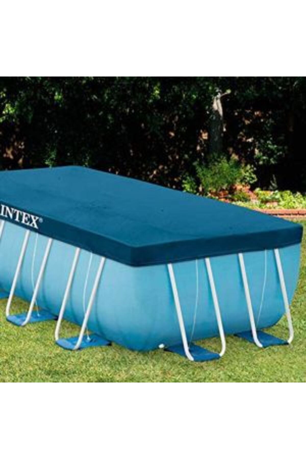Intex Prism Frame Rectangular Pool Set 400 x 200 x 100 cm
