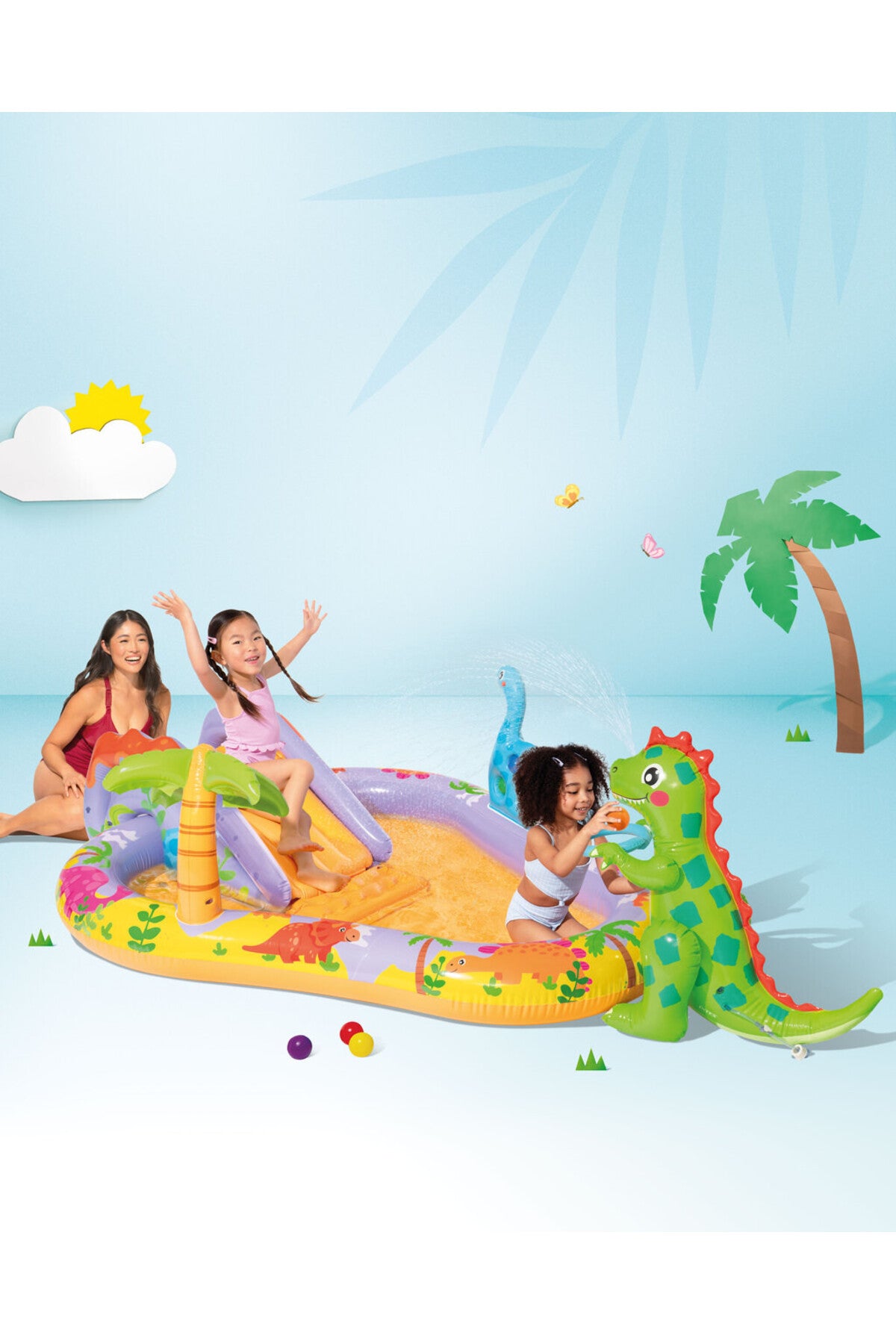 Intex Dino Park Kids Play Center 201 x 157 x 69 cm