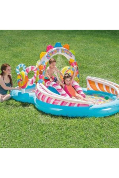 Intex Fishing Fun Kids Play Center 218 x 188 x 99 cm