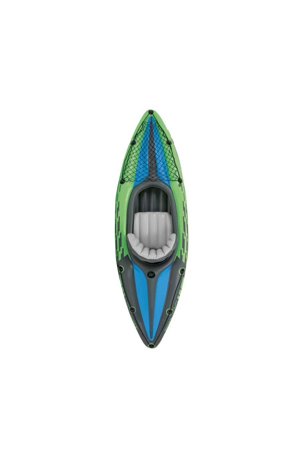 Intex Challenger K1 Inflatable Kayak Boat Set 274 x 76 x 33 cm