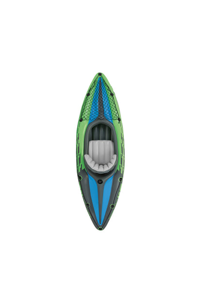 Intex Challenger K1 Inflatable Kayak Boat Set 274 x 76 x 33 cm