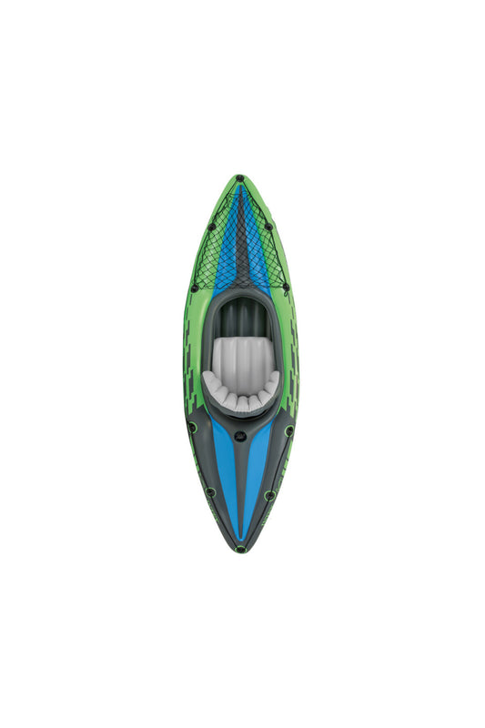 Intex Challenger K1 Inflatable Kayak Boat Set 274 x 76 x 33 cm