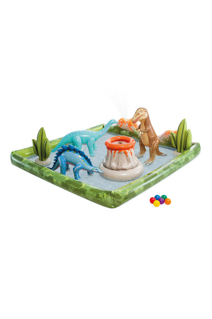 Intex Jurassic Adventure Kids Play Center 201 x 201 x 36 cm