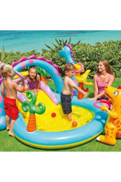 Intex Little Dino Kids Play Center 191 x 152 x 58 cm