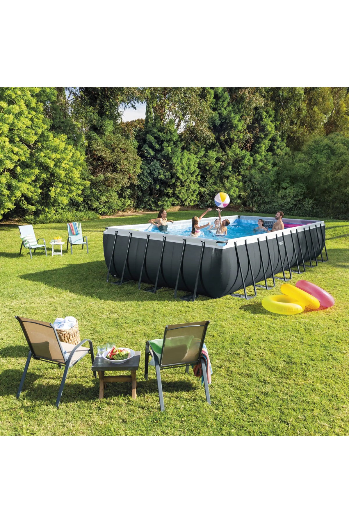 Intex Ultra XTR Rectangular Pool Set 732 x 366 x 132 cm