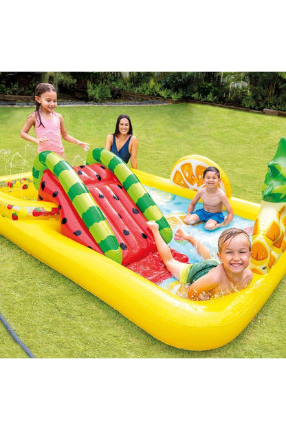 Intex Fun N Fruity Kids Play Center 244 x 191 x 91 cm