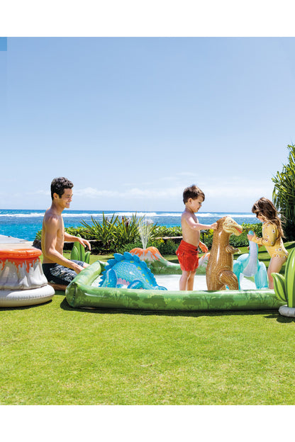 Intex Jurassic Adventure Kids Play Center 201 x 201 x 36 cm
