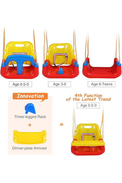 RedSwing 4-in-1 Outdoor Toddler Swing Seat
