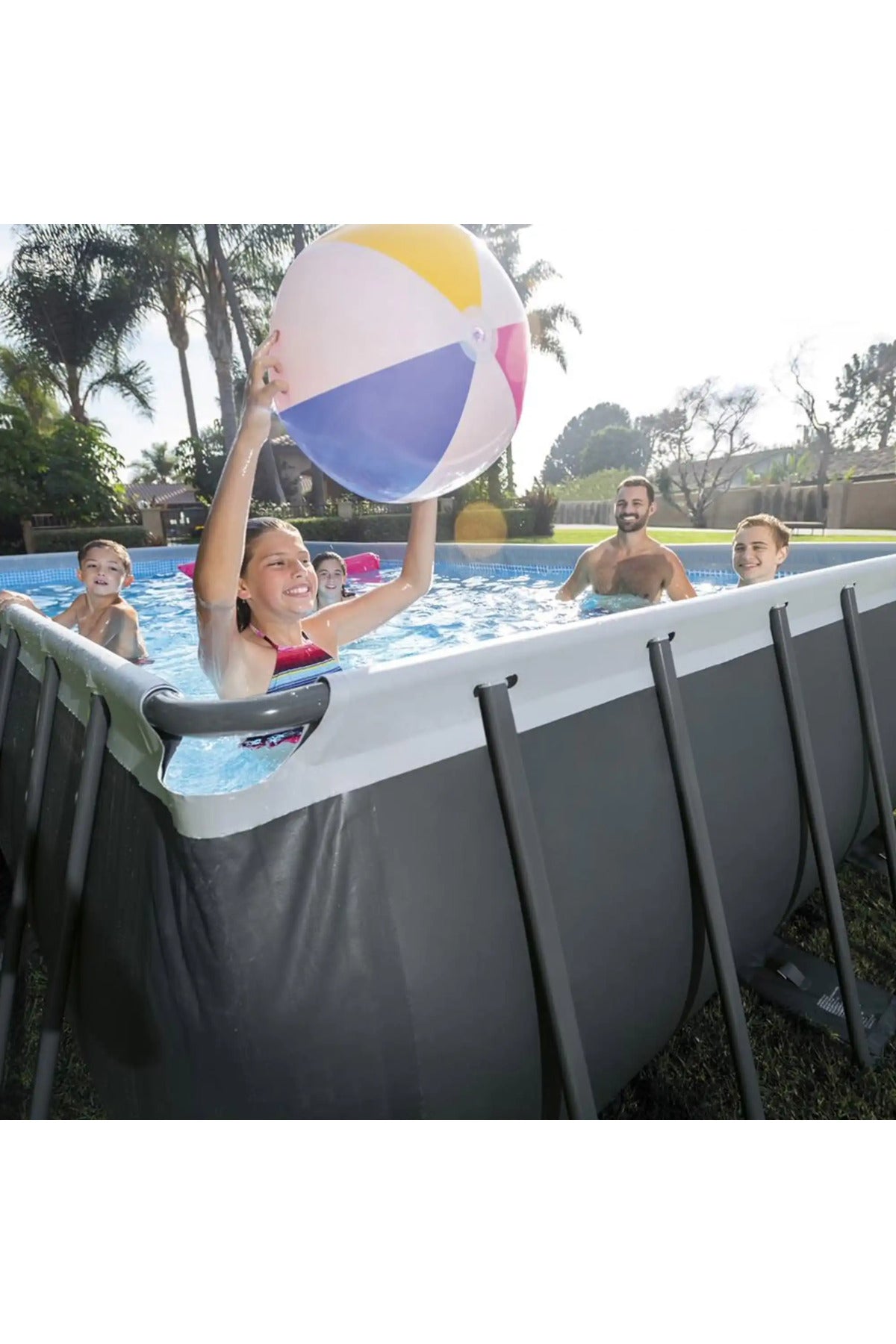 Intex Ultra XTR Pool Set 549 x 274 x 132 cm with Sand Filter Pump & Ladder
