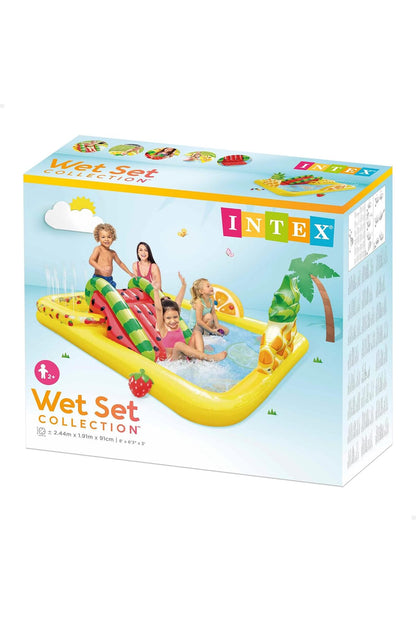 Intex Fun N Fruity Kids Play Center 244 x 191 x 91 cm