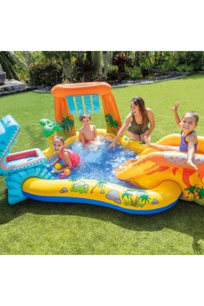 Intex Little Dino Kids Play Center 191 x 152 x 58 cm
