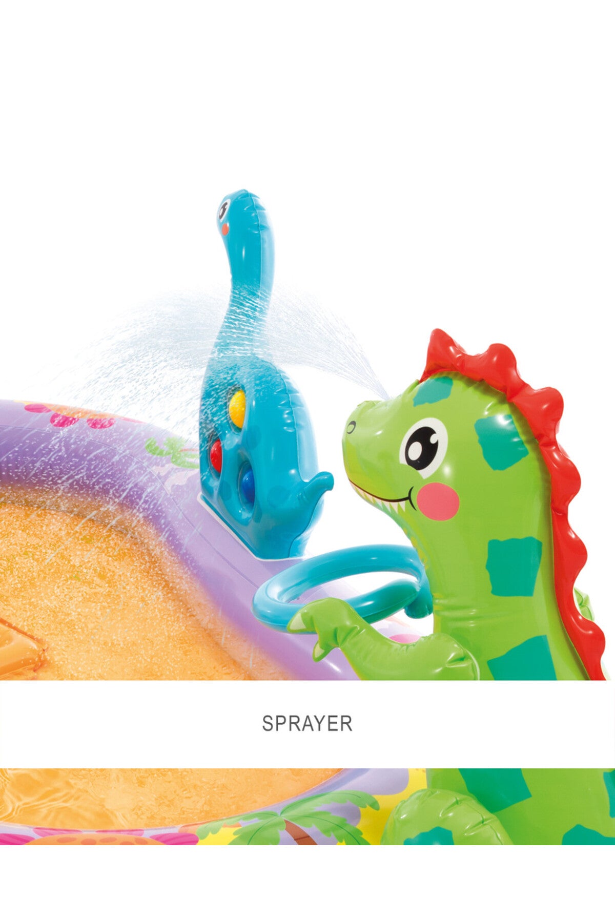 Intex Dino Park Kids Play Center 201 x 157 x 69 cm
