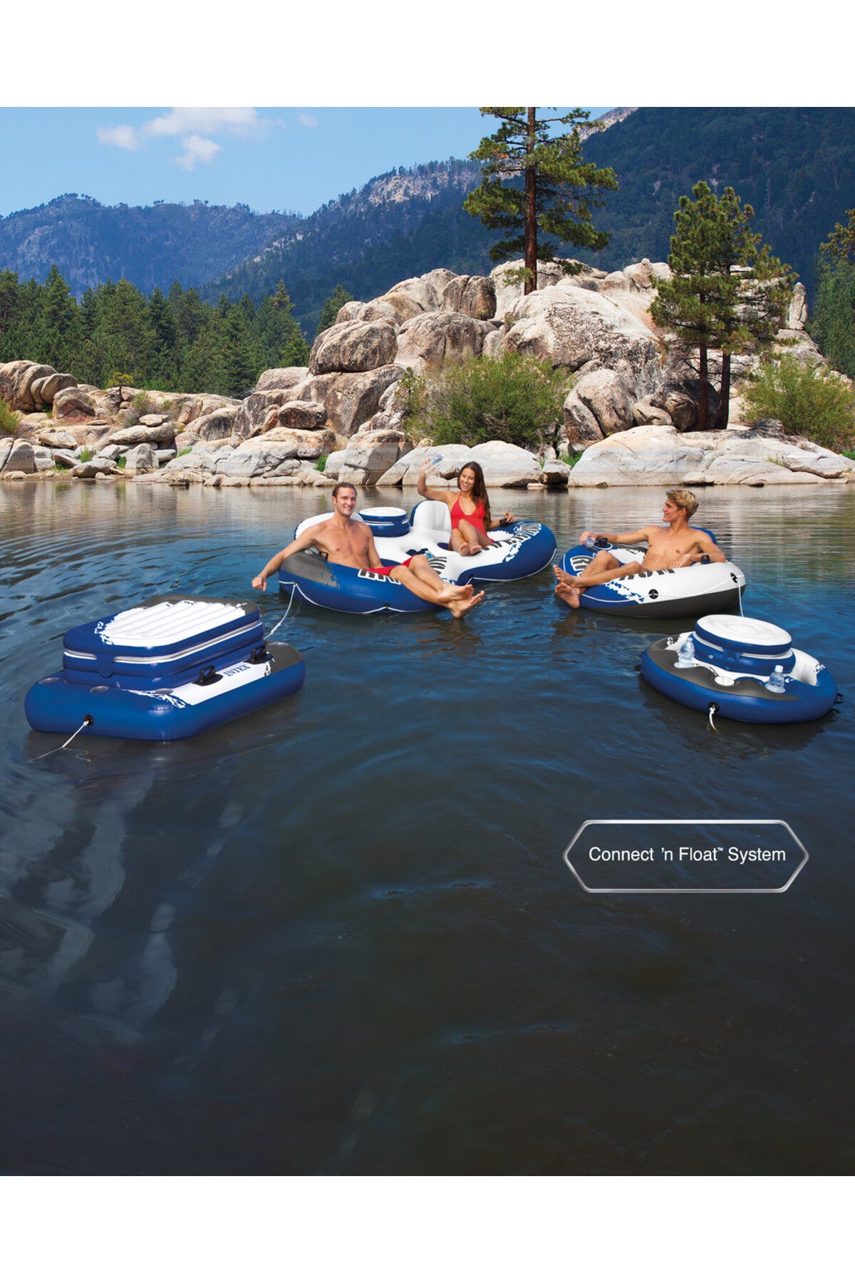 Intex River Run 1 Inflatable Tube 135 cm