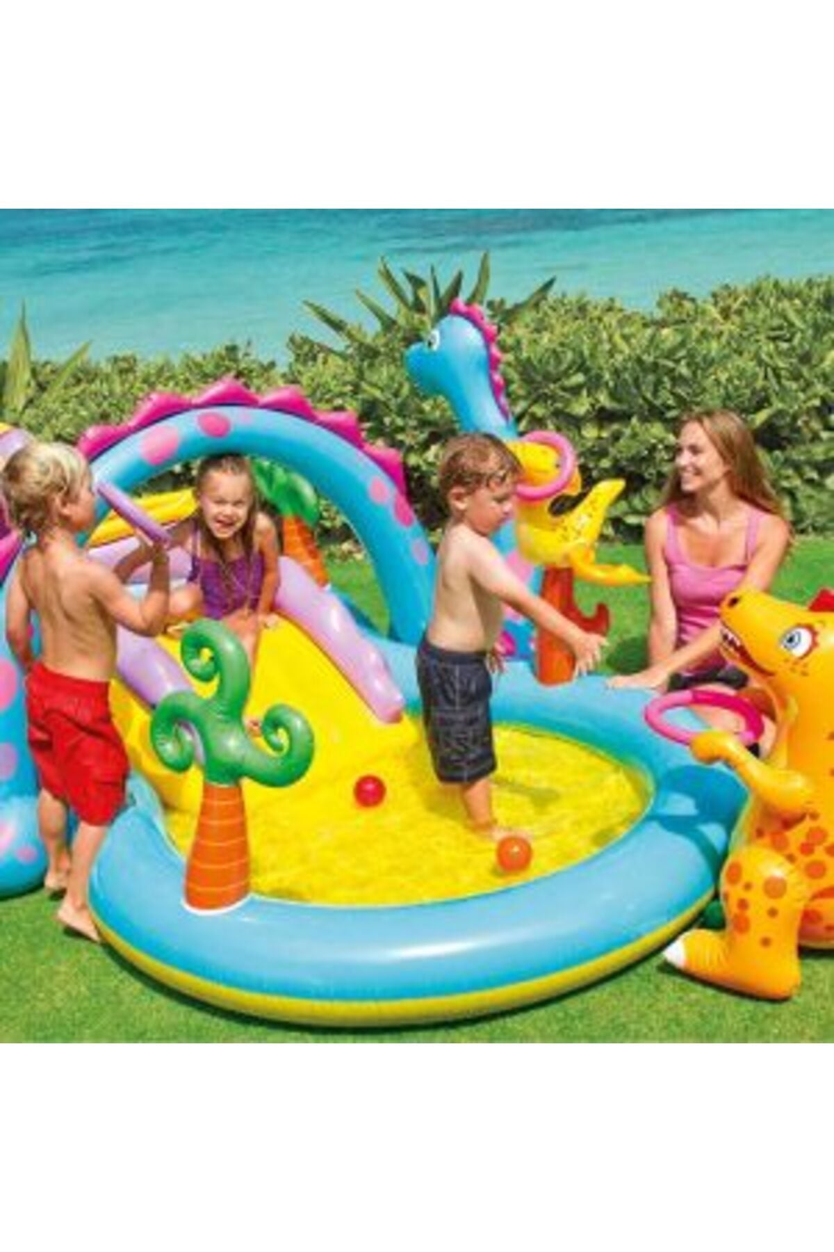 Intex Fishing Fun Kids Play Center 218 x 188 x 99 cm