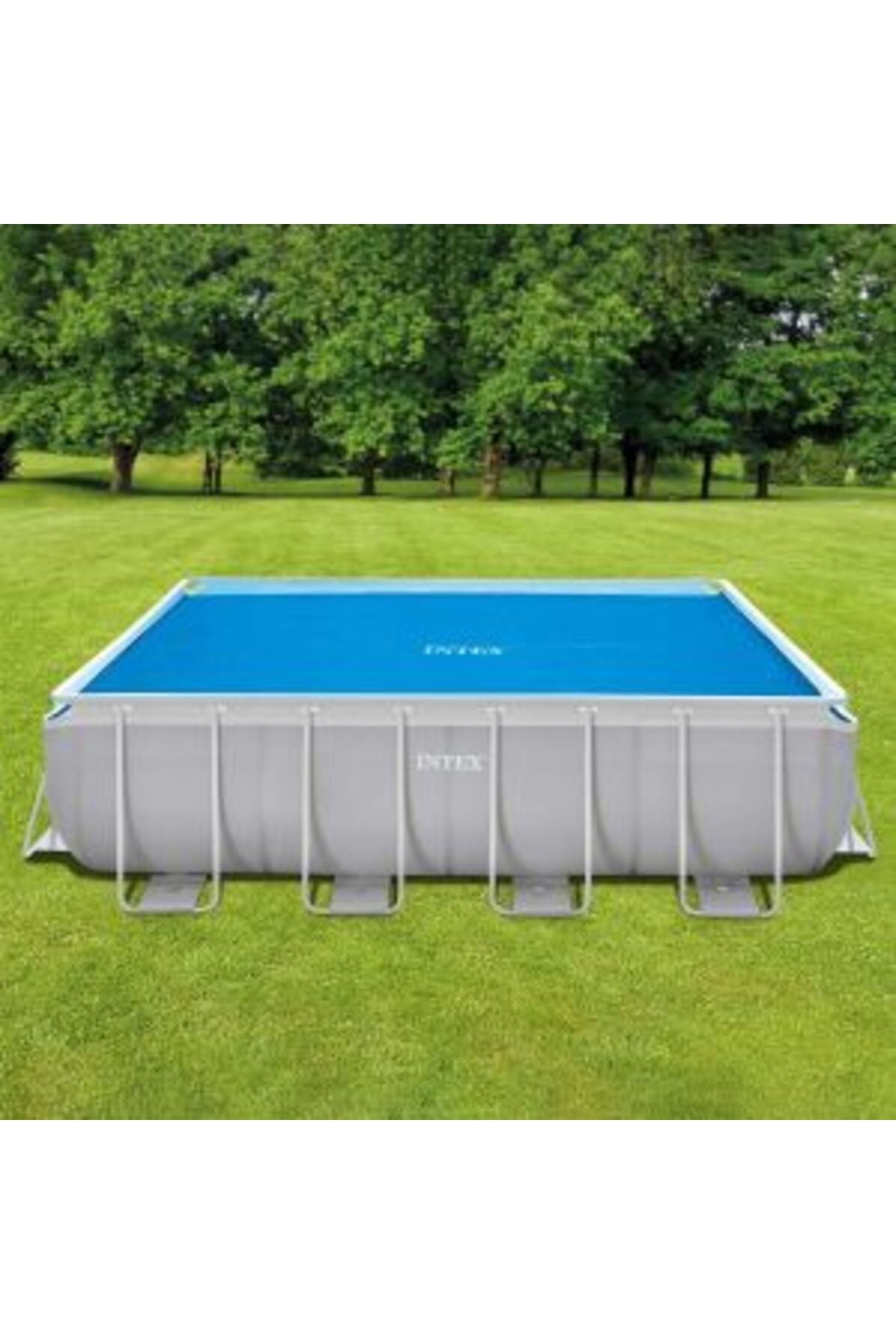 Intex Prism Frame Rectangular Pool Set 400 x 200 x 100 cm