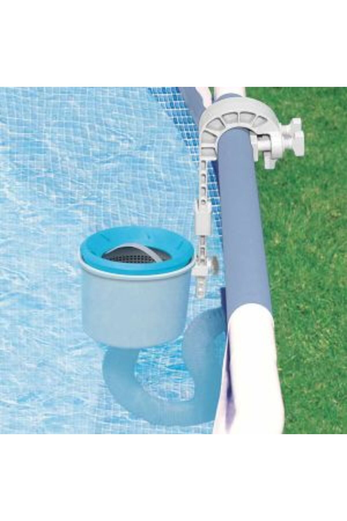 Intex Greywood Prism Frame Pool 549 x 122 cm with Filter Pump