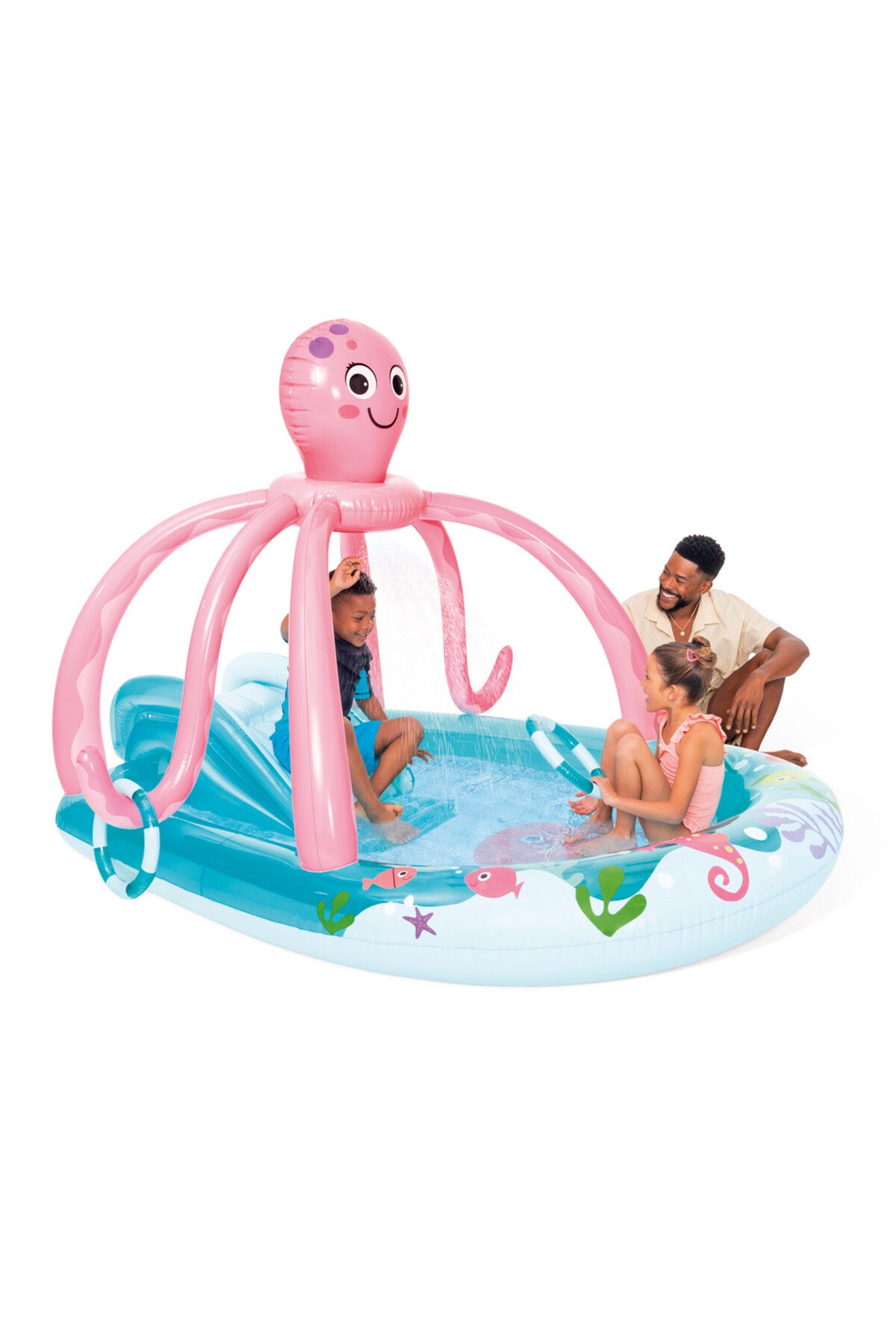 Intex Friendly Octopus Kids Play Center 234 x 183 x 150 cm