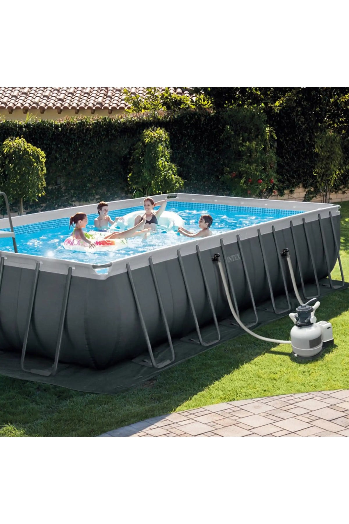 Intex Ultra XTR Rectangular Pool Set 732 x 366 x 132 cm