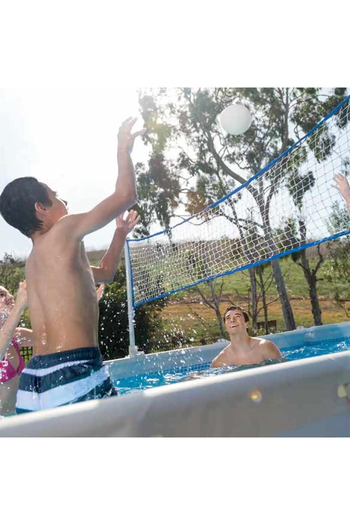 Intex Ultra XTR Rectangular Pool Set 975 x 488 x 132 cm