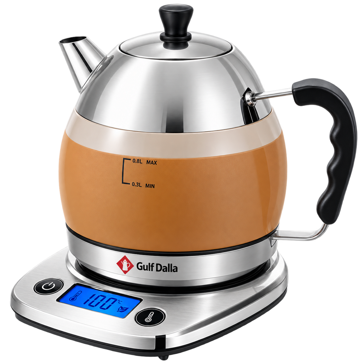 Gulf Dalla GA-C93882 Electric Dallah 1.2L