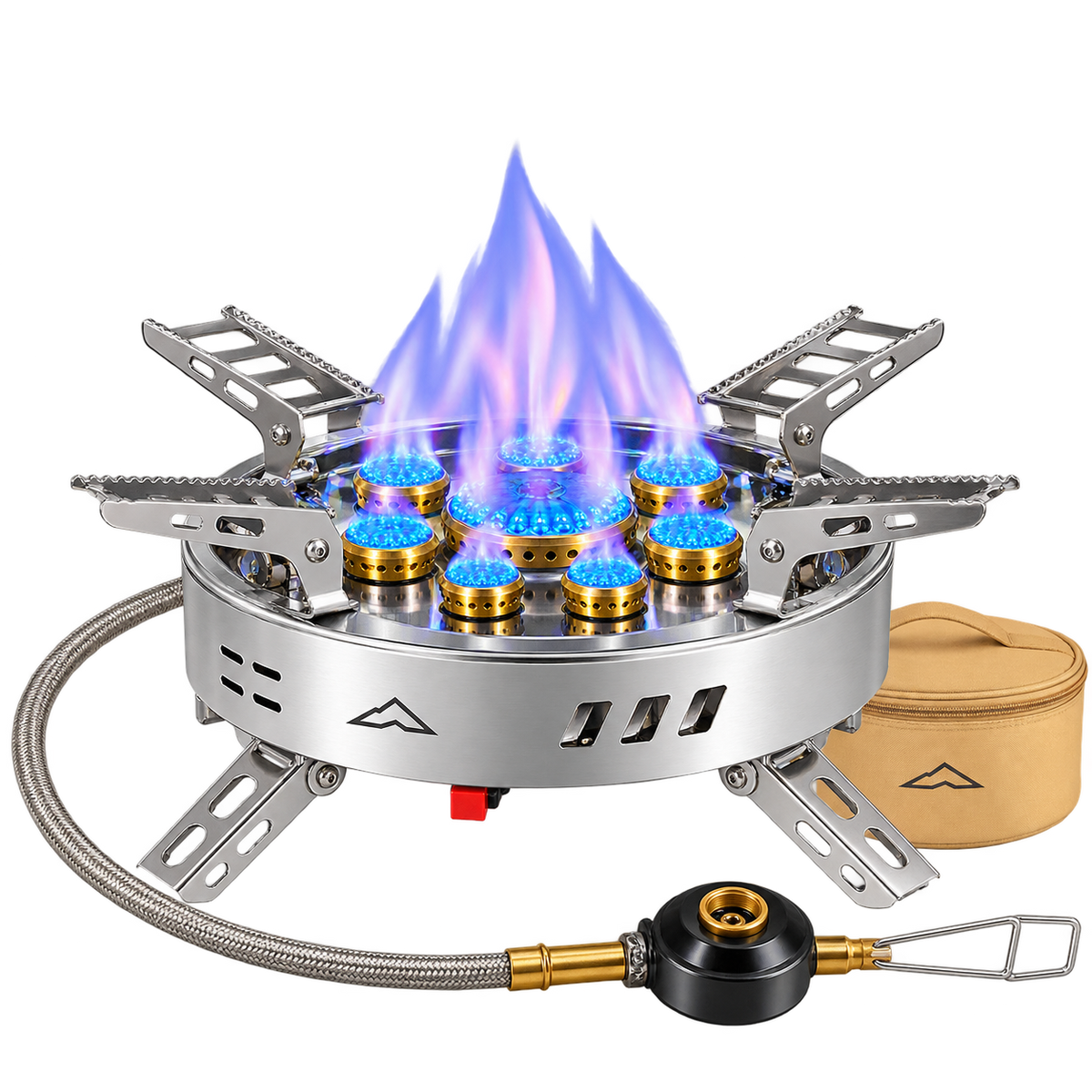 Camping Family 5-Burner Gas Stove 18800W CM-38480