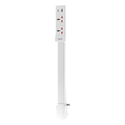 Green Lion Power Link Universal Power Strip 2200W – White