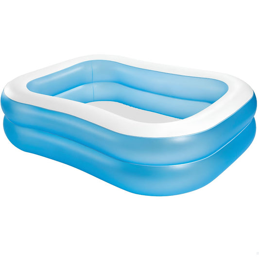 Intex Swim Center Family Inflatable Pool 203 x 152 x 48 cm - Blue