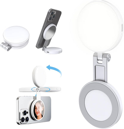 TELESIN Mobile Creator Kit – Magnetic Camera Grip & Selfie Light