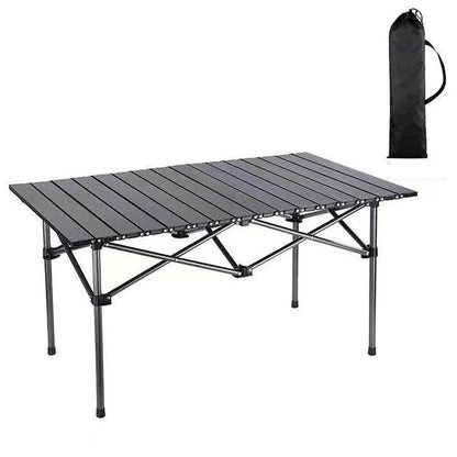 Foldable Camping Table - Black