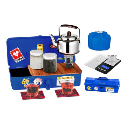 Camping Tea Set Box