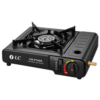 Camping Family Portable Gas Stove CM-P3409 Black
