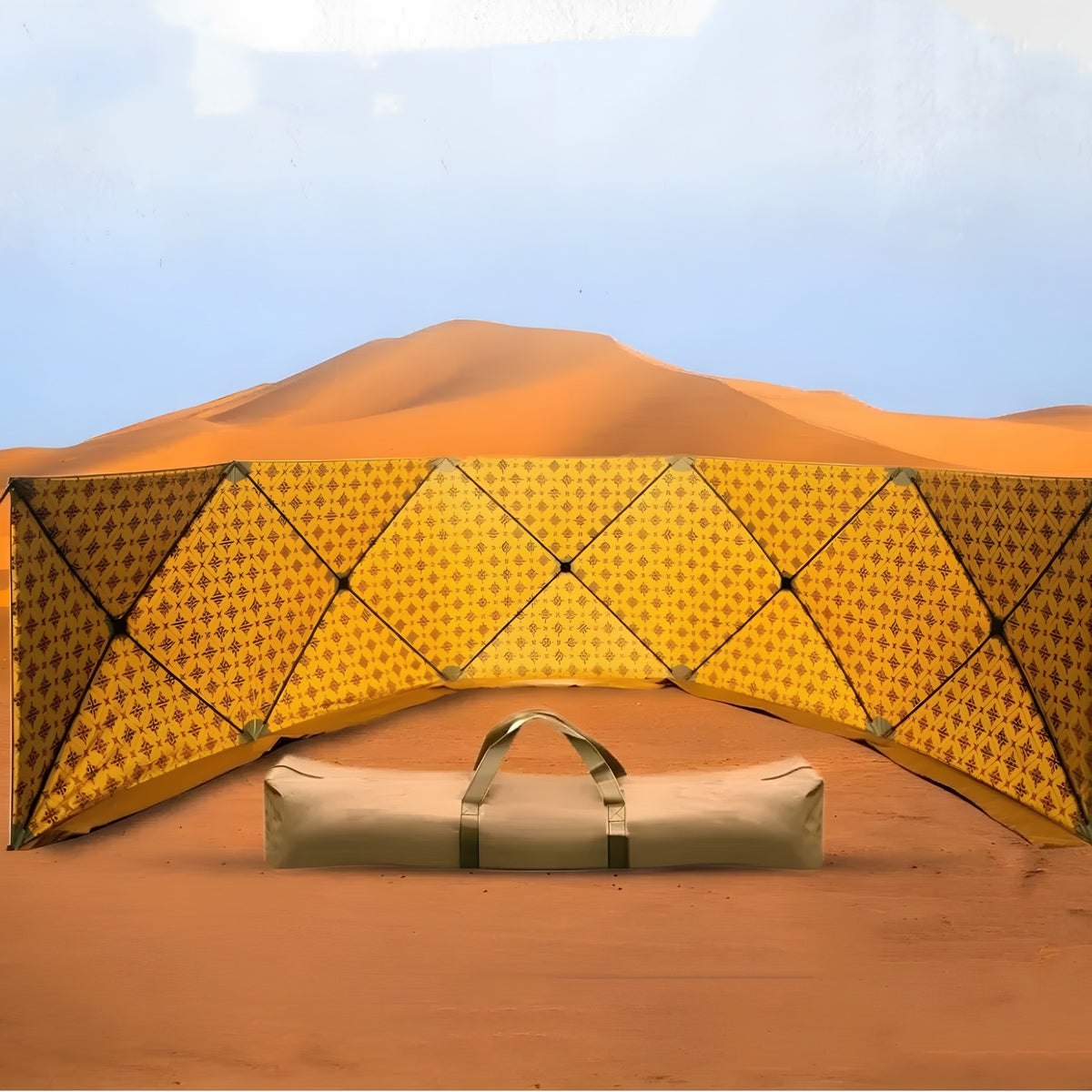 Camping Windbreak Privacy Screen 8.7m x 1.45m