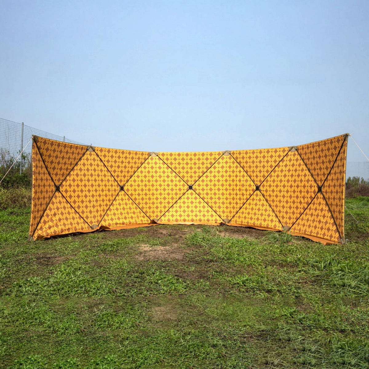 Camping Windbreak Privacy Screen 8.7m x 1.45m
